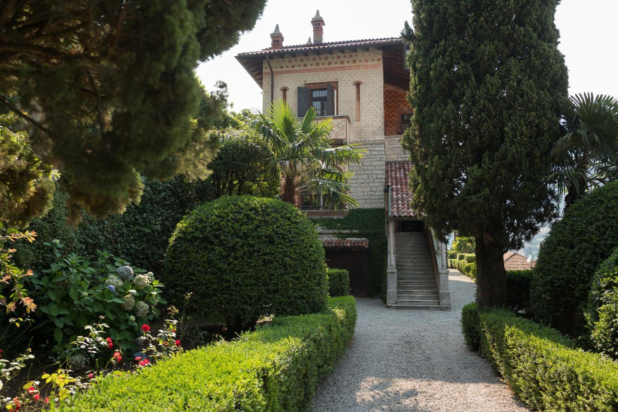 La Villa Regia Torno Buitenkant foto