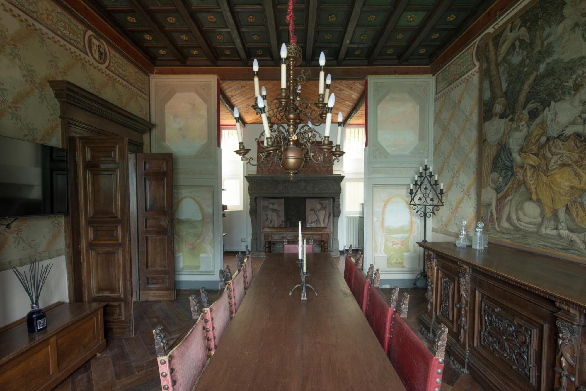 La Villa Regia Torno Buitenkant foto