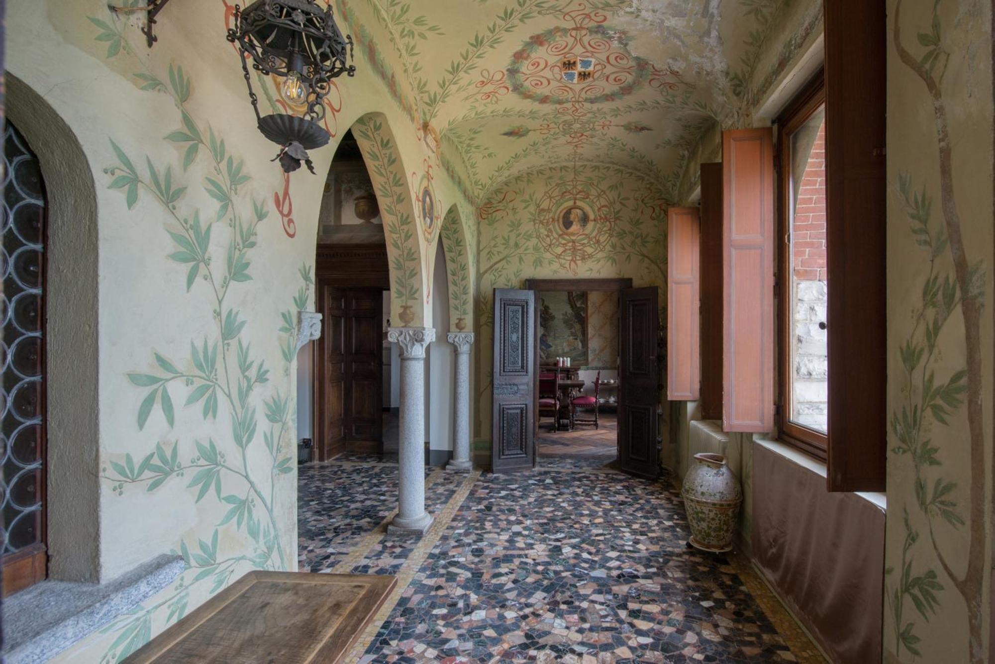La Villa Regia Torno Buitenkant foto