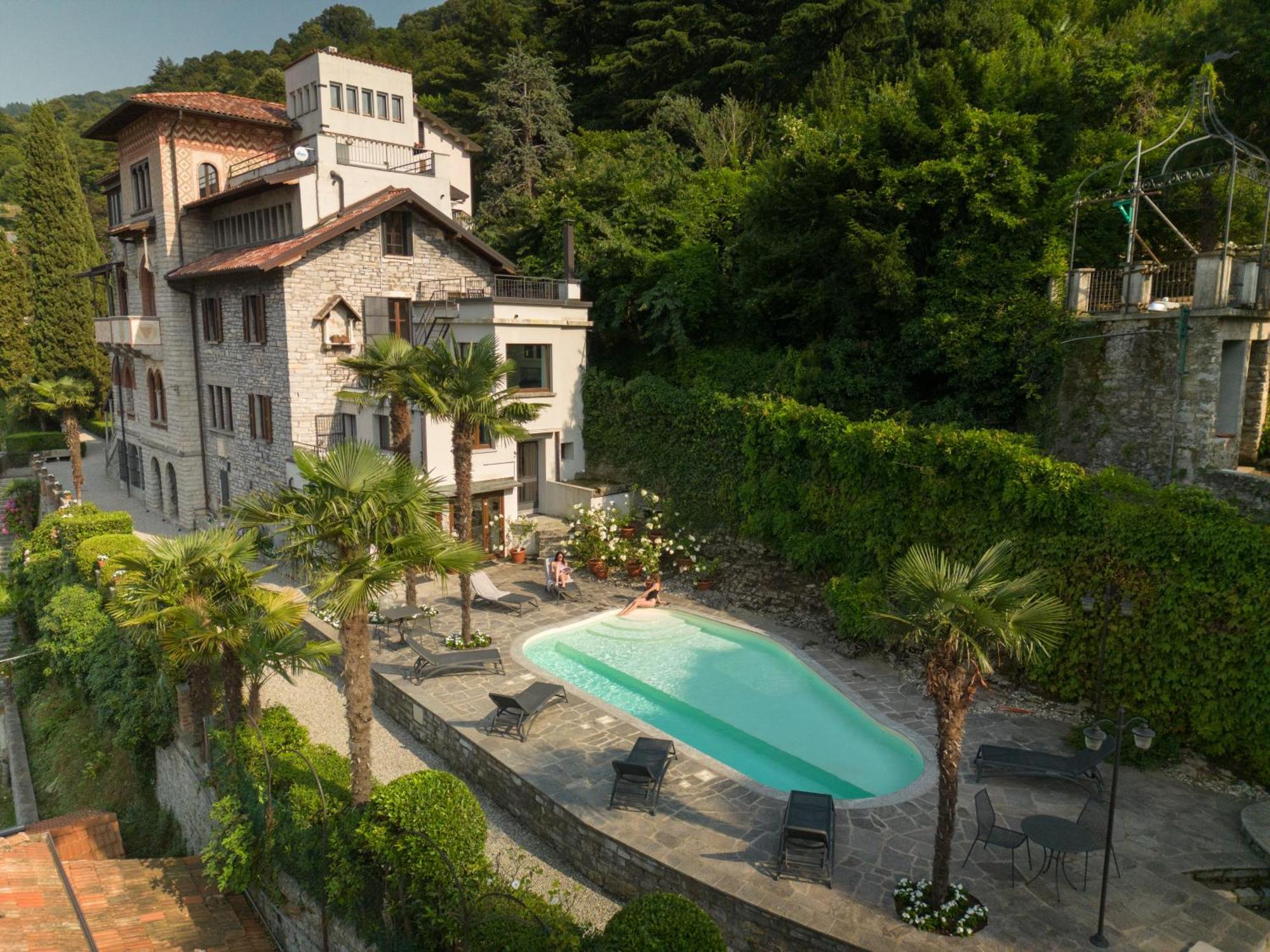 La Villa Regia Torno Buitenkant foto