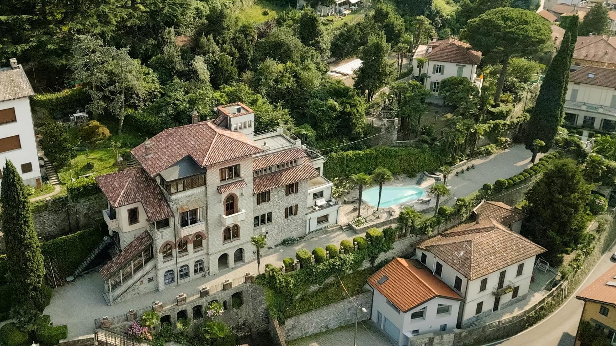 La Villa Regia Torno Buitenkant foto